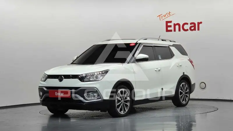2017 Ssangyong Tivoli