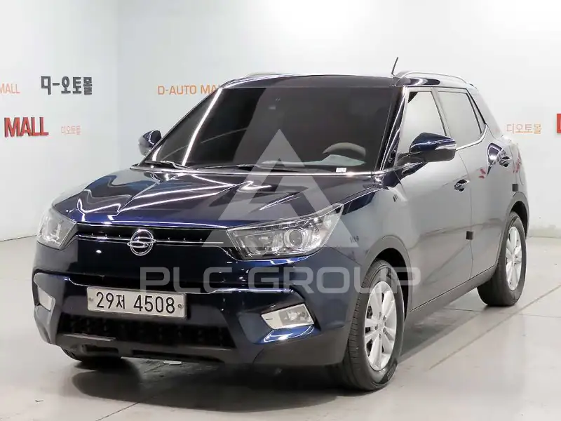 2017 Ssangyong Tivoli