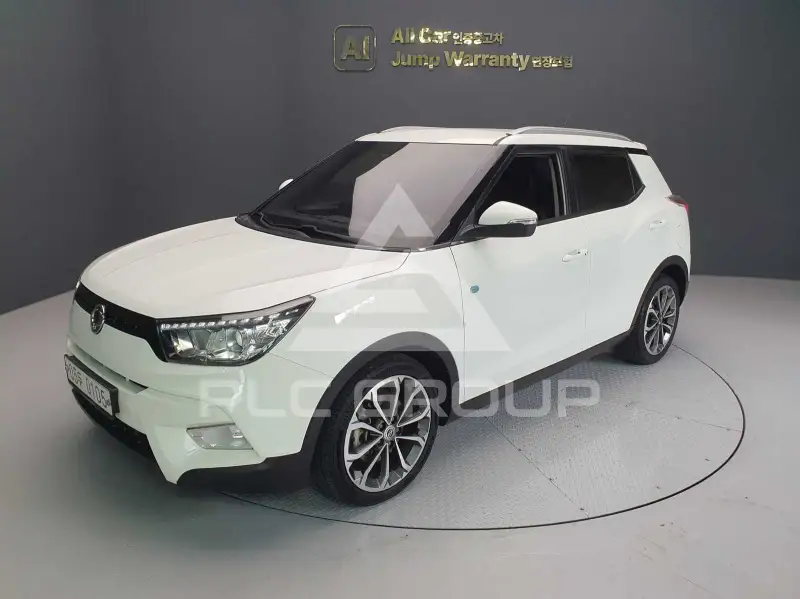2017 Ssangyong Tivoli