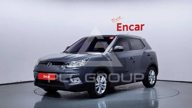 2017 Ssangyong Tivoli