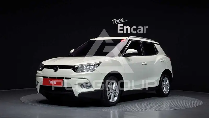2017 Ssangyong Tivoli