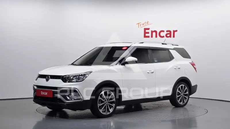 2017 Ssangyong Tivoli