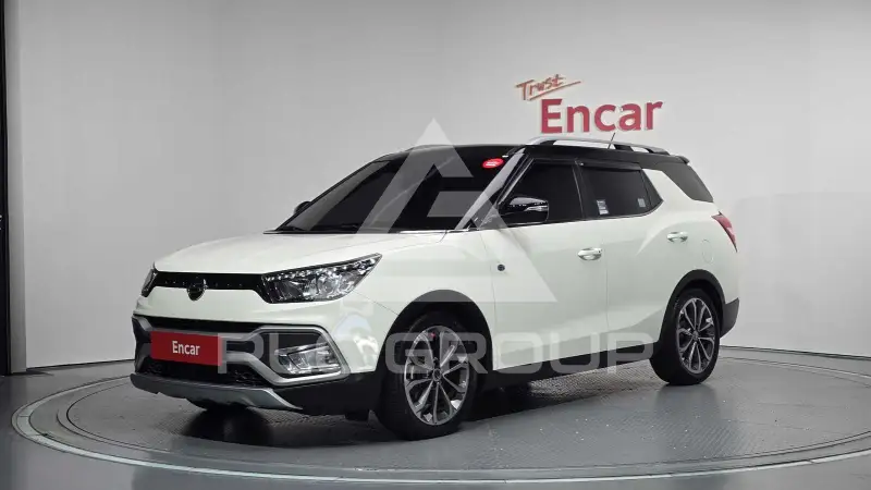 2017 Ssangyong Tivoli