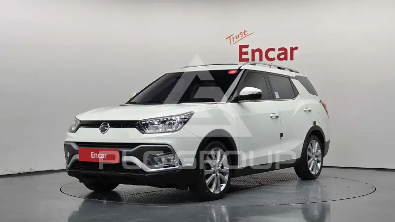 2017 Ssangyong Tivoli