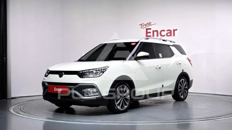 2017 Ssangyong Tivoli