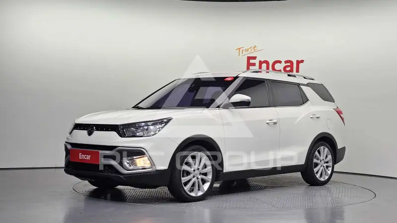 2017 Ssangyong Tivoli