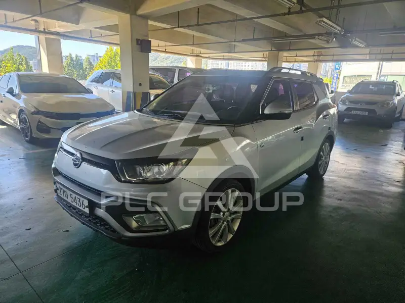 2017 Ssangyong Tivoli