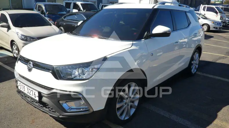 2017 Ssangyong Tivoli