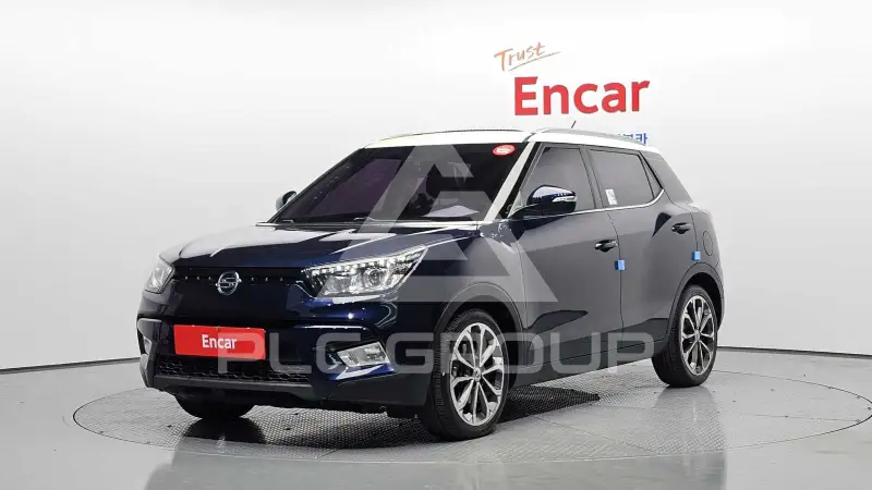 2017 Ssangyong Tivoli