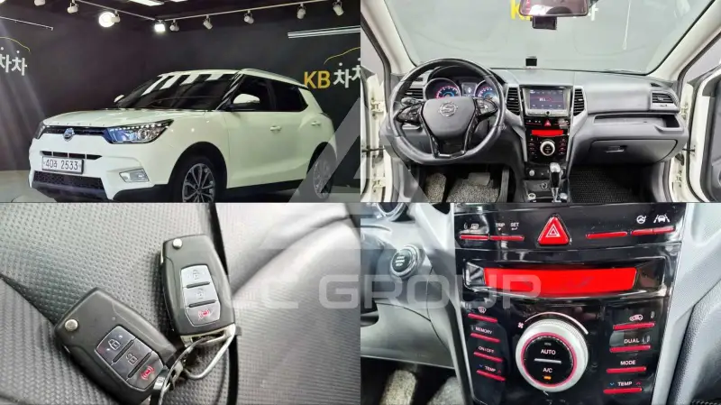 2017 Ssangyong Tivoli