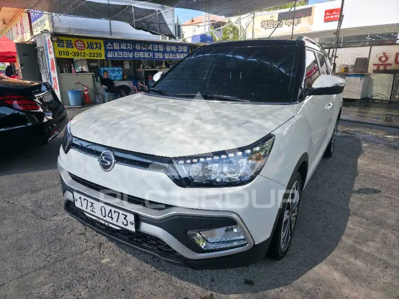 2017 Ssangyong Tivoli