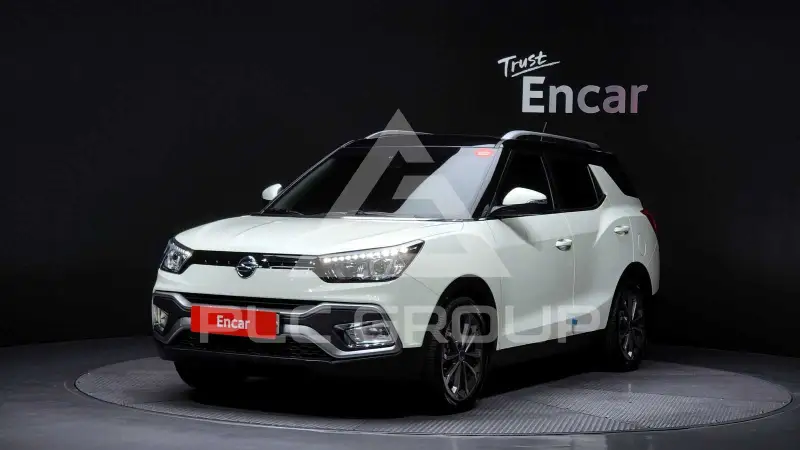 2017 Ssangyong Tivoli