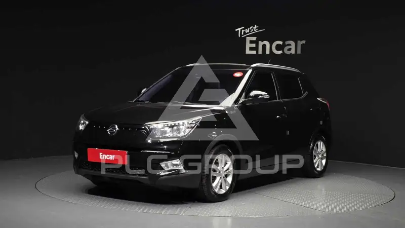 2017 Ssangyong Tivoli