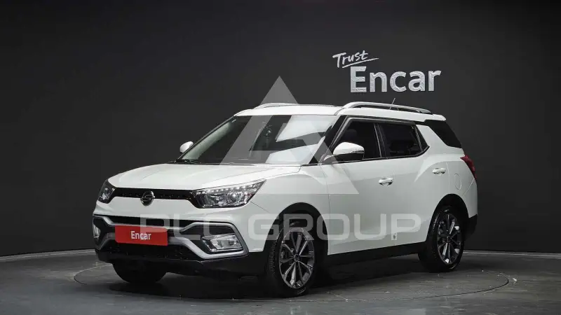 2017 Ssangyong Tivoli