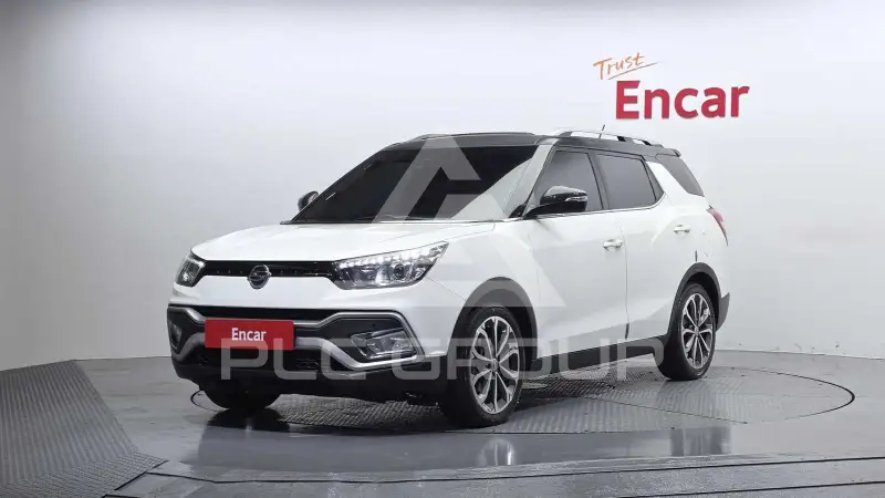 2017 Ssangyong Tivoli