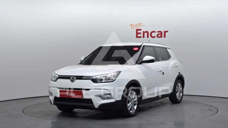 2017 Ssangyong Tivoli
