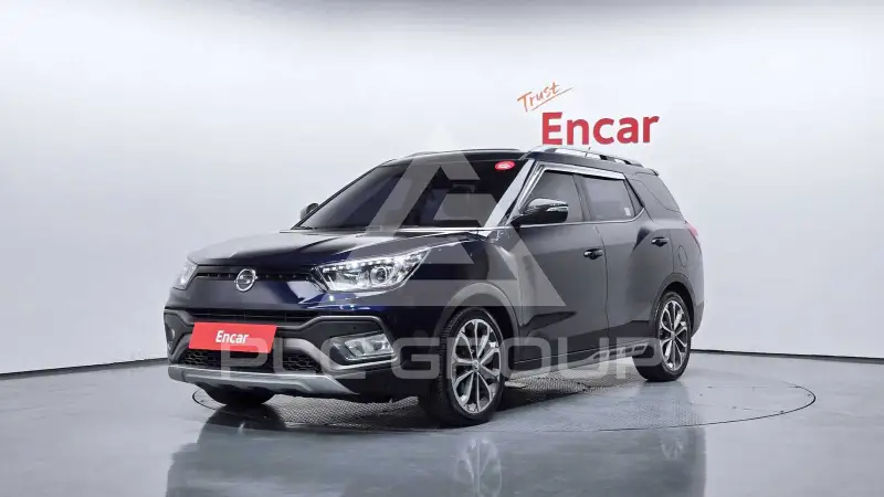 2017 Ssangyong Tivoli