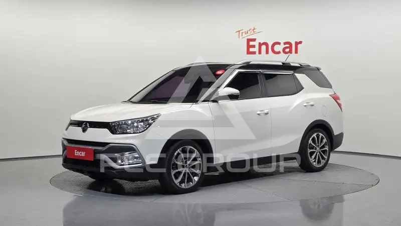 2017 Ssangyong Tivoli