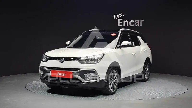 2017 Ssangyong Tivoli