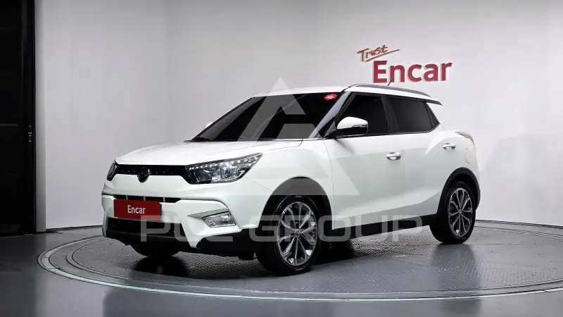 2017 Ssangyong Tivoli