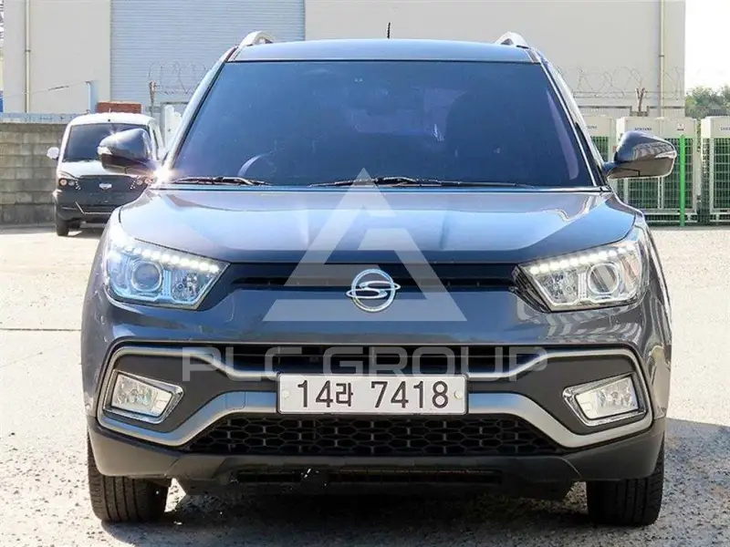 2017 Ssangyong Tivoli