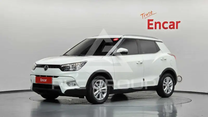 2017 Ssangyong Tivoli