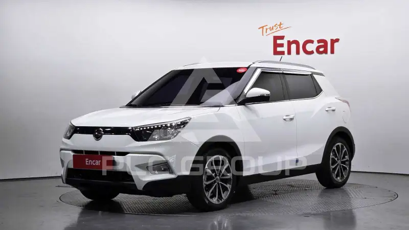 2017 Ssangyong Tivoli