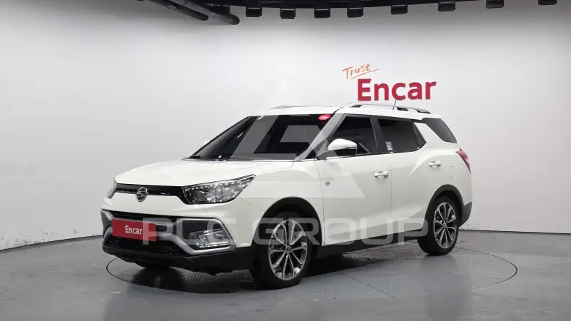 2017 Ssangyong Tivoli