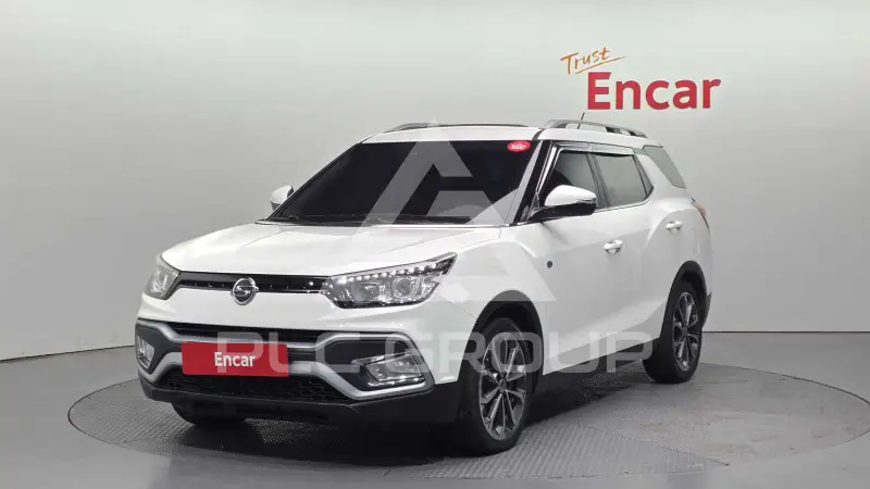 2017 Ssangyong Tivoli