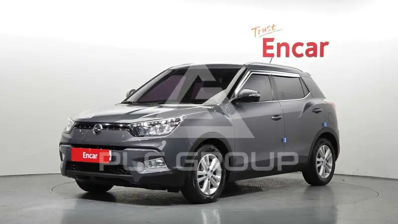 2017 Ssangyong Tivoli