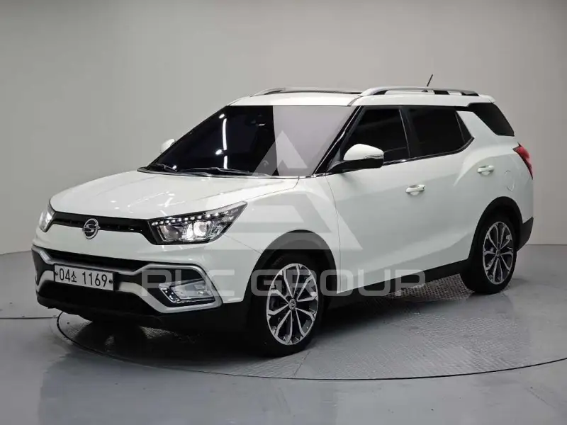 2017 Ssangyong Tivoli
