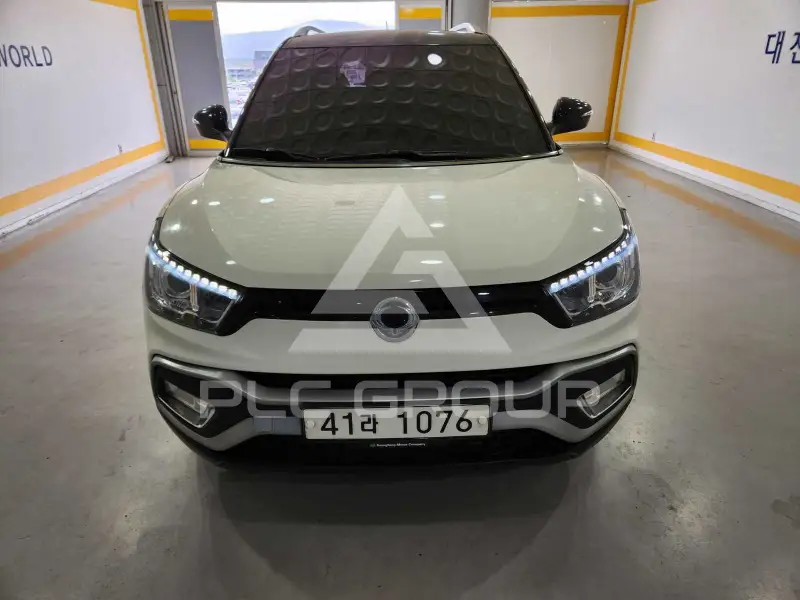 2017 Ssangyong Tivoli