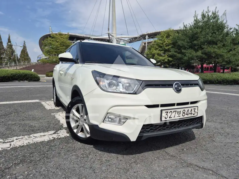 2017 Ssangyong Tivoli