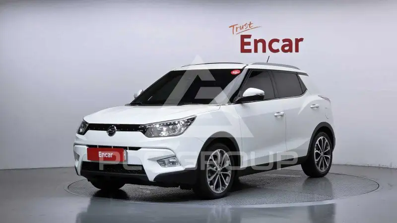 2017 Ssangyong Tivoli