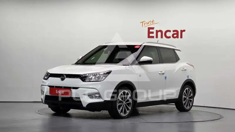 2017 Ssangyong Tivoli