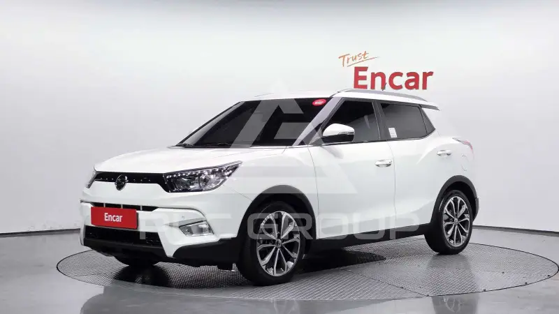2017 Ssangyong Tivoli