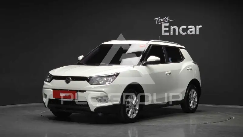 2017 Ssangyong Tivoli