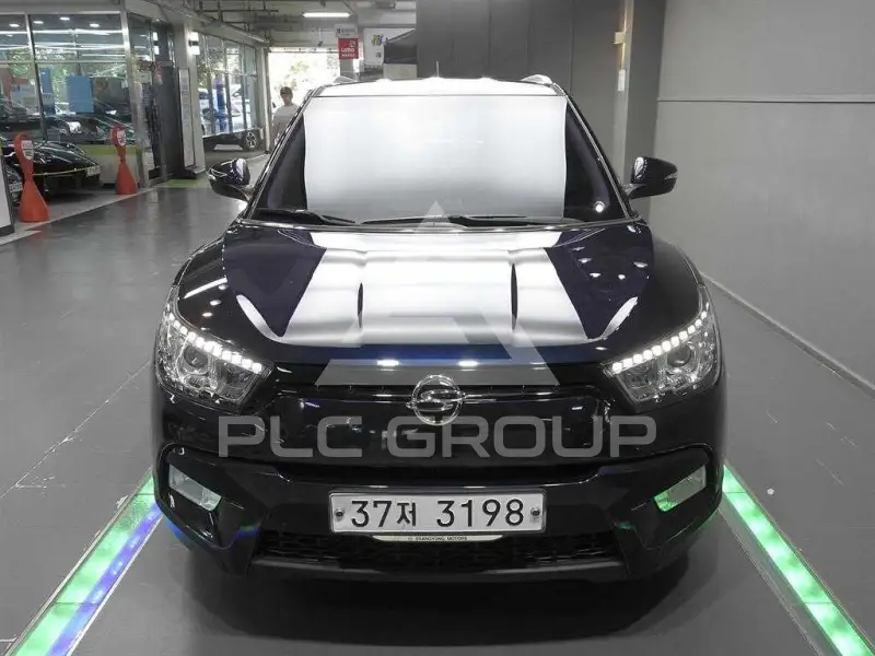 2017 Ssangyong Tivoli