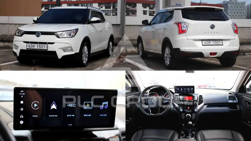 2017 Ssangyong Tivoli