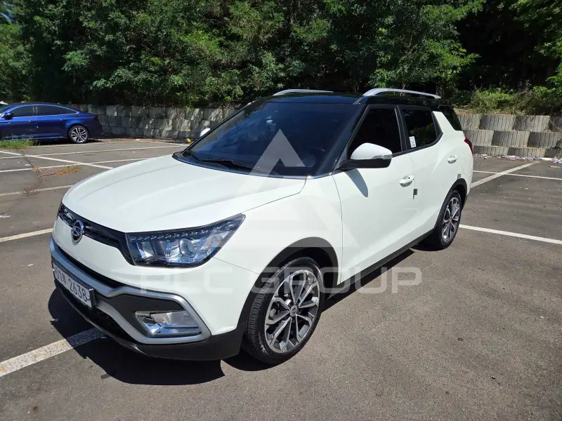 2017 Ssangyong Tivoli