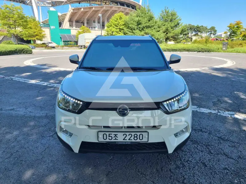 2017 Ssangyong Tivoli