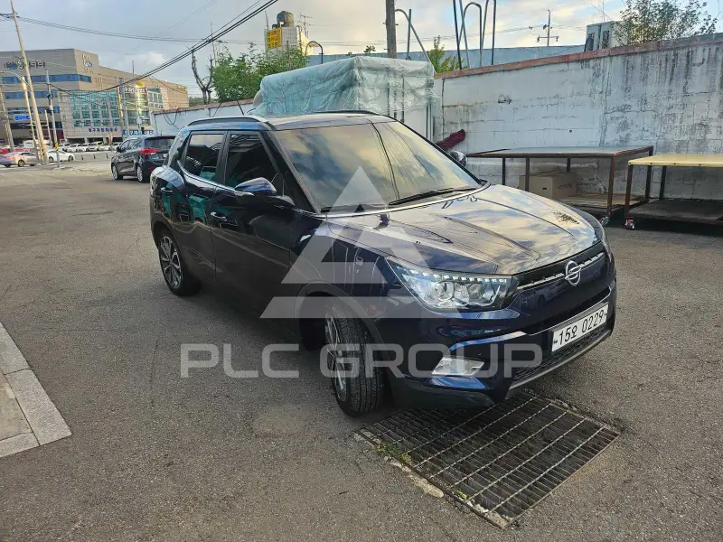 2017 Ssangyong Tivoli