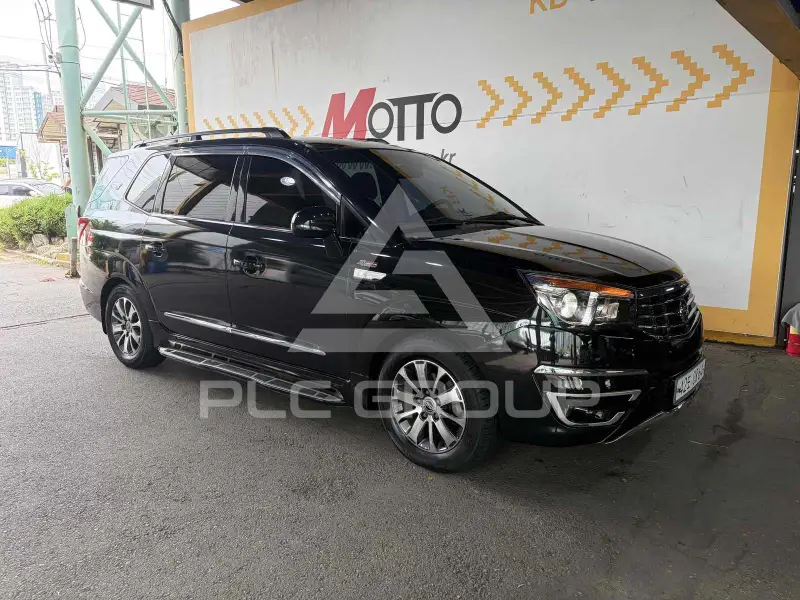 2017 Ssangyong Korando