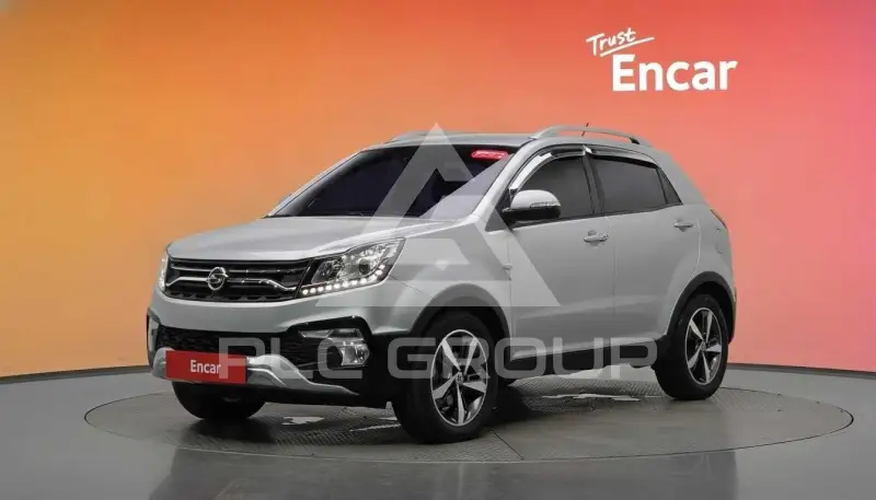 2017 Ssangyong Korando