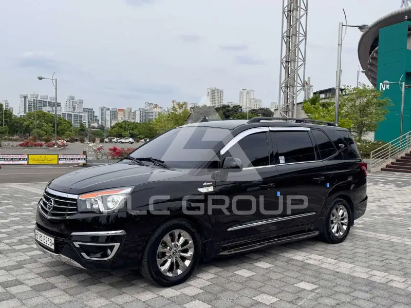 2017 Ssangyong Korando