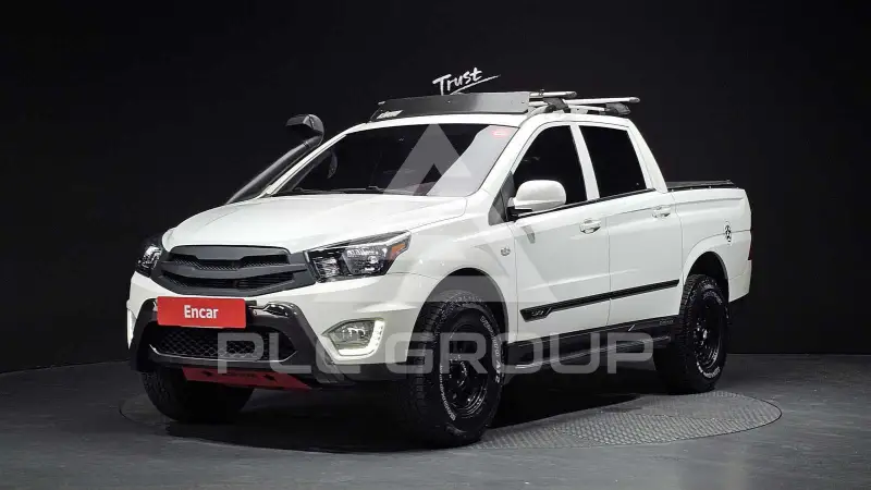 2017 Ssangyong Korando