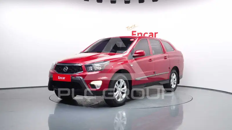 2017 Ssangyong Korando