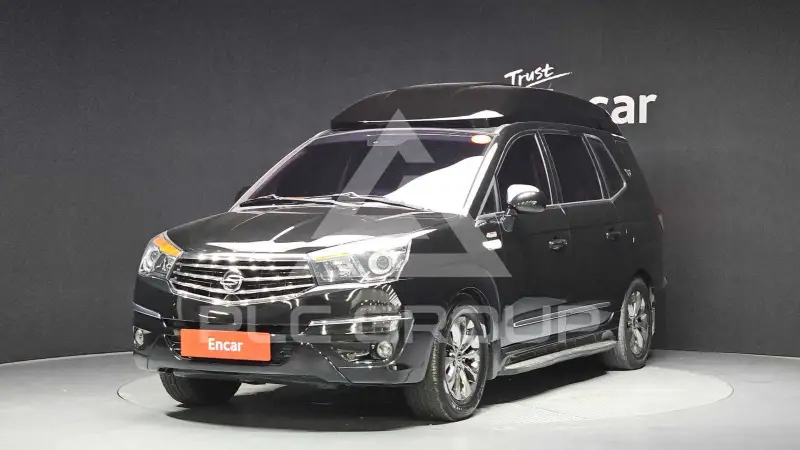 2017 Ssangyong Korando