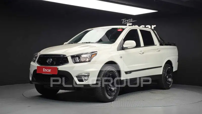 2017 Ssangyong Korando