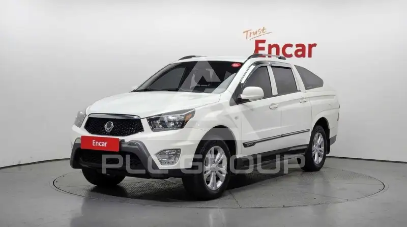2017 Ssangyong Korando